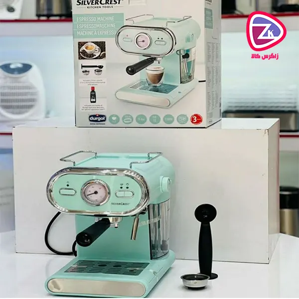 قهوه ساز سیلورکرست مدل SEM1100B