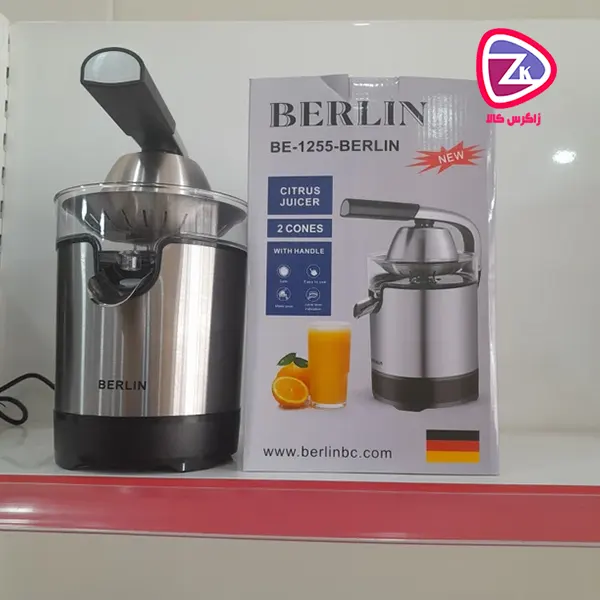 چرا آب مرکبات گیر برلین مدل BE-1255