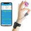 نحوه استفاده از دستگاه پالس اکسیمتر مچی Checkme O2 MAX