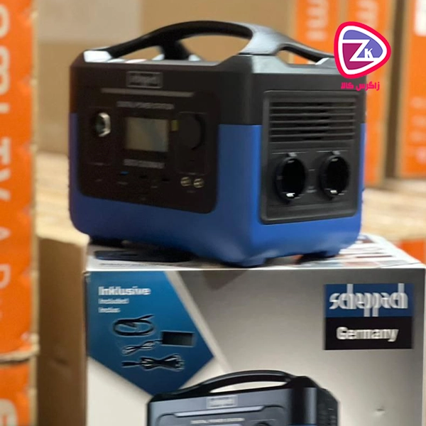 پاور استیشن شپخ مدل Scheppach BSG1200MAX ترکیبی از ظرفیت بالا، توان خروجی مناسب،