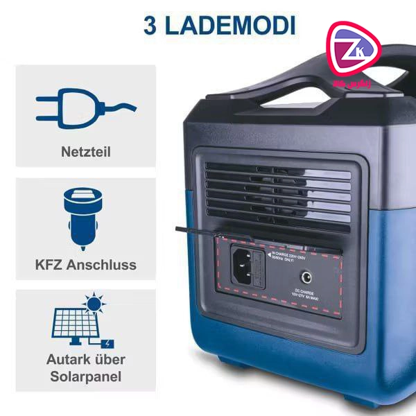پاور استیشن شپخ مدل Scheppach BSG1200MAX یکی از کامل‌ترین و قدرتمندترین