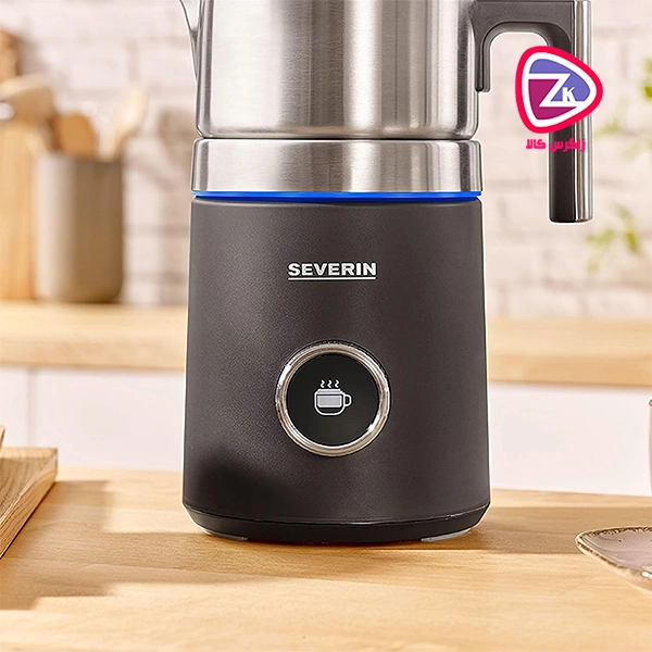 حلقه LED آبی وضعیت نمایشگر آماده سازی