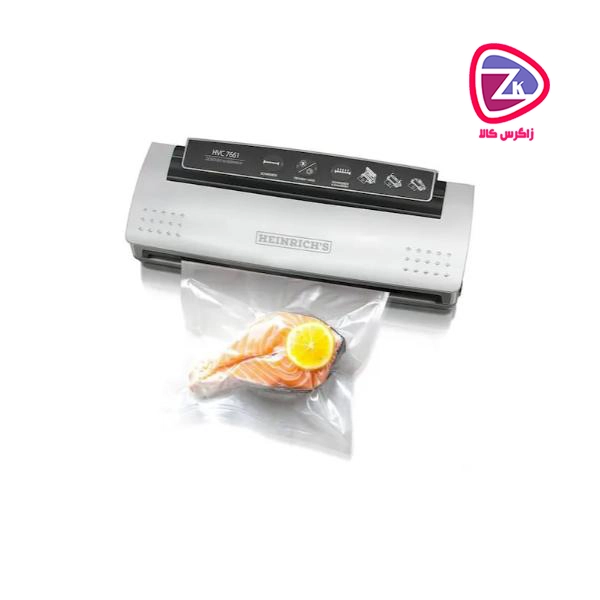 مزایای استفاده از دستگاه وکیوم خلأ هنریچ مدل Vacuum – sealer HVC-7661