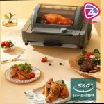 Changdi Electric Rotisserie Oven Model