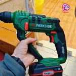 دستگاه دریل بتن کن چکشی شارژی ۲٫۵ کیلو پارکسایدPABH 20 LI C3