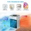  کولر آبی رومیزی CoolMist MX003 از قابلیت استفاده با یخ