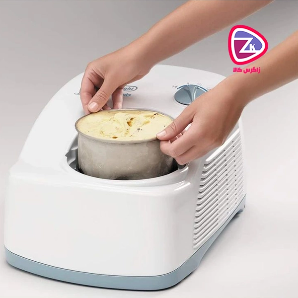راهنمای جامع مشخصات فنی بستنی‌ساز تمام اتوماتیک Delonghi مدل ICK5000