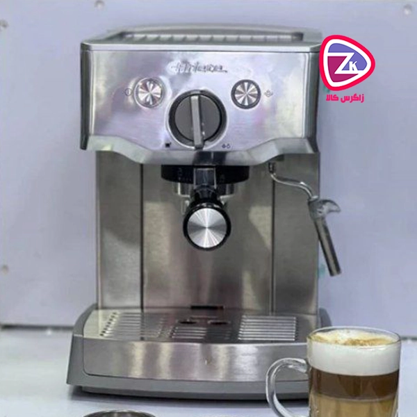  شدت فشار بخار ۱۵ بار؛ استخراج کِرما (Crema) طلایی