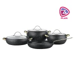 خرید سرویس قابلمه گرانیتی کرکماز مدل Berilla A2610