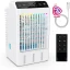 خرید کولر آبی پرتابل ۴ کاره آنول‌تک Anveltech مدل USB Evaporative Air Cooler خنک‌کنندگی شخصی با مصرف برق بسیار کم