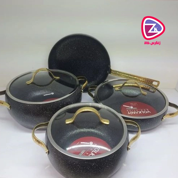 مزایای سرویس قابلمه گرانیتی کرکماز Berilla A2610