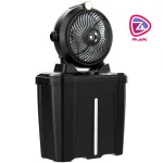 پنکه مه پاش شارژی فضای باز مدل HW-1